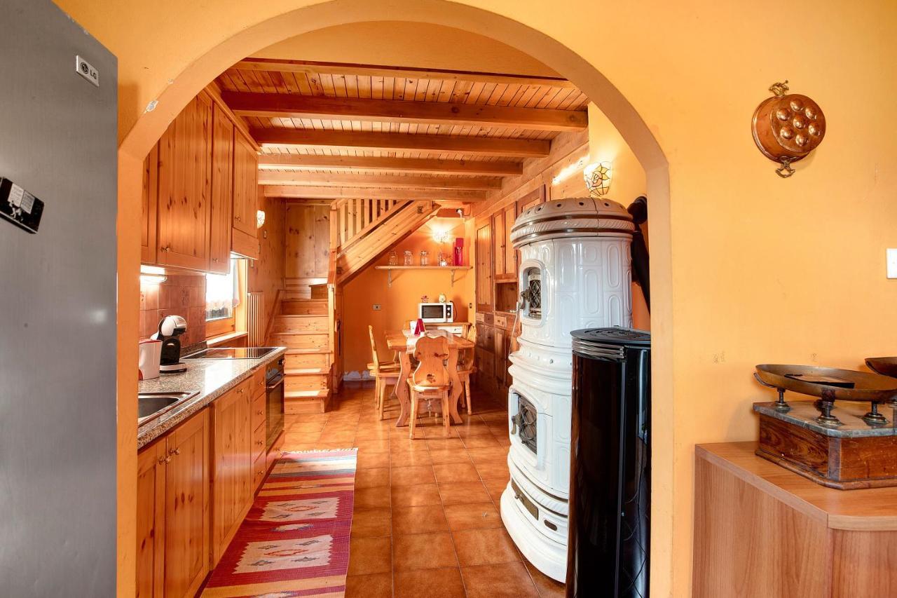 Dolce Casa Vicino A Bormio Villa Sant'Antonio  ภายนอก รูปภาพ