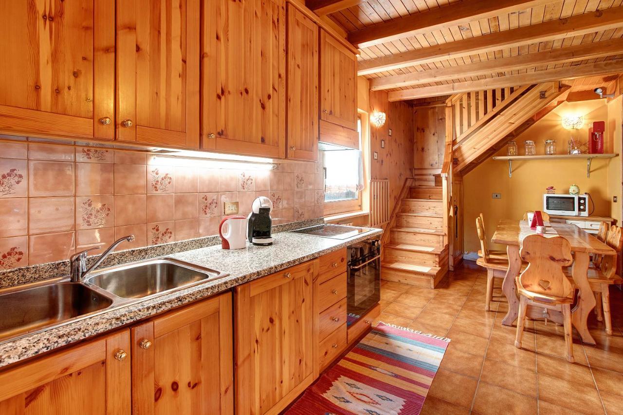 Dolce Casa Vicino A Bormio Villa Sant'Antonio  ภายนอก รูปภาพ